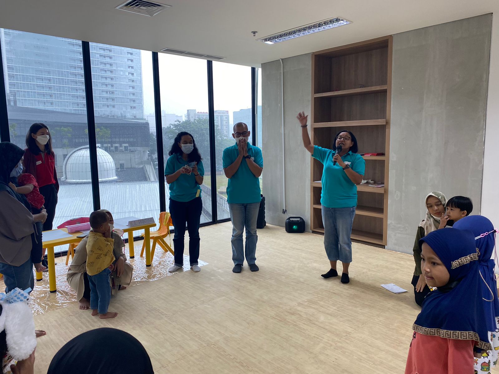 Family Fun Day-Sensory Play And Read Aloud Bersama Sekolah Hati Suci